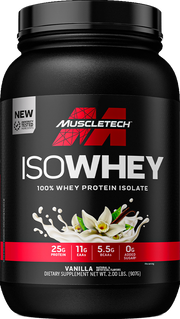 MuscleTech Iso Whey - 2lbs
